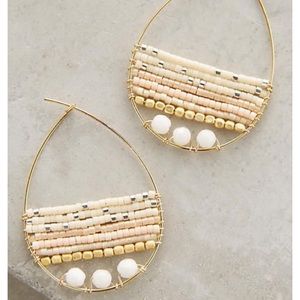 ISO Anthropologie x Kui Co. Earrings